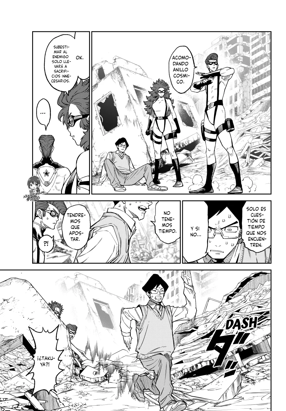 Página 20 del Manga