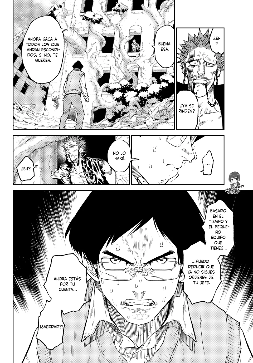Página 21 del Manga