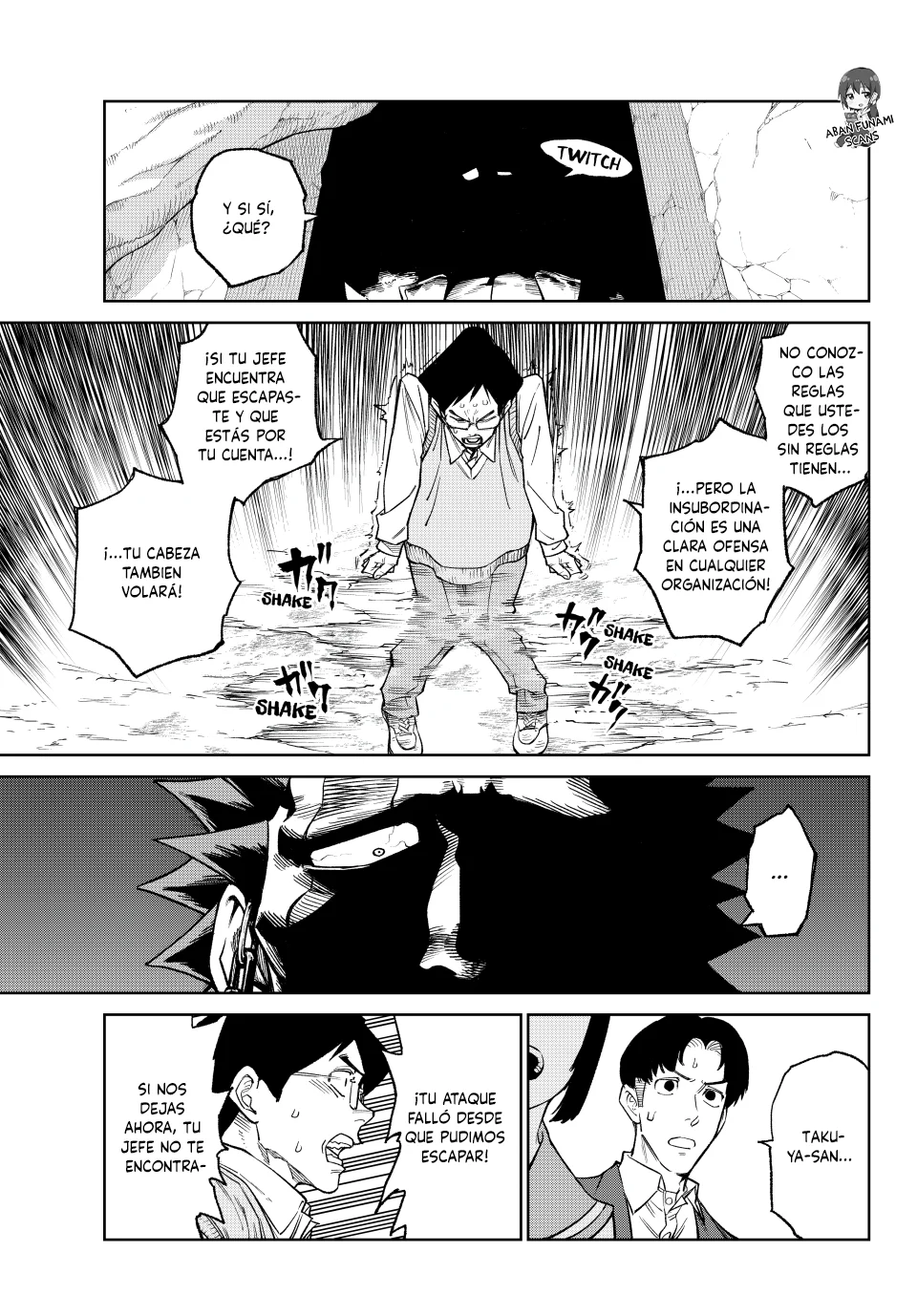 Página 22 del Manga