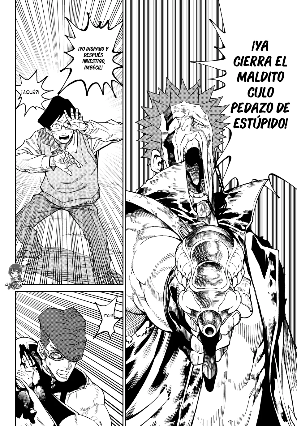 Página 23 del Manga