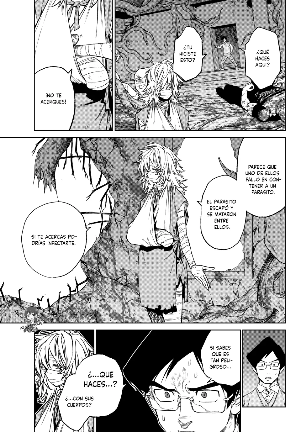 Página 33 del Manga