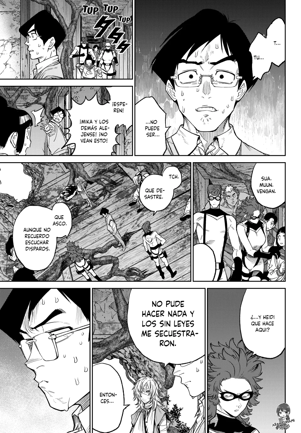 Página 35 del Manga