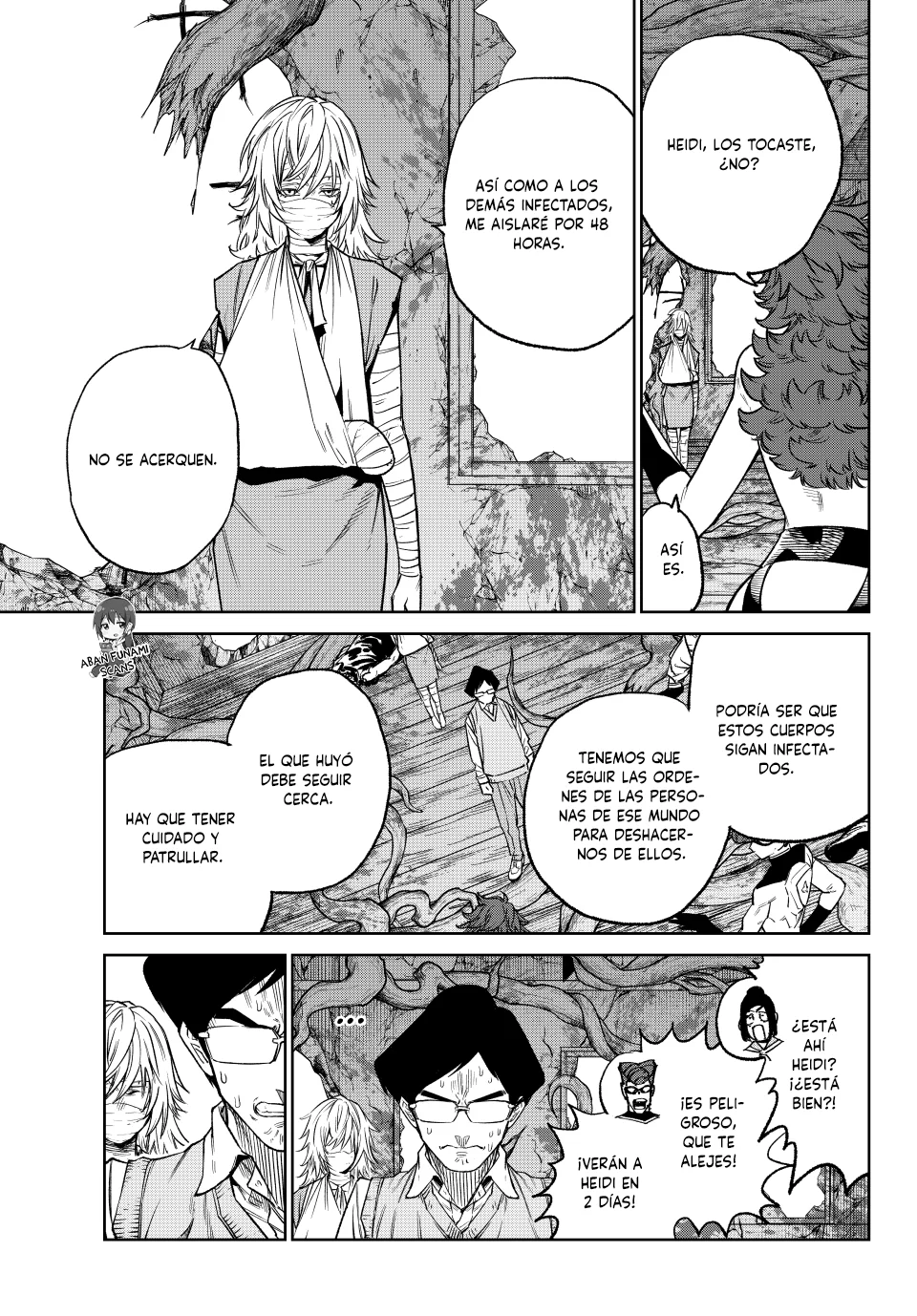 Página 37 del Manga