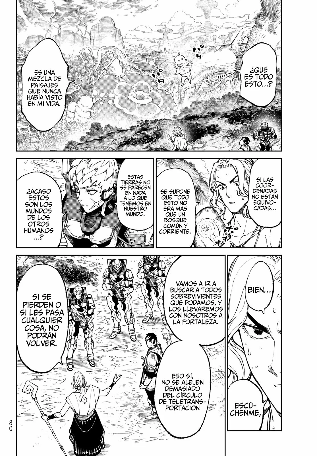 Página 4 del Manga