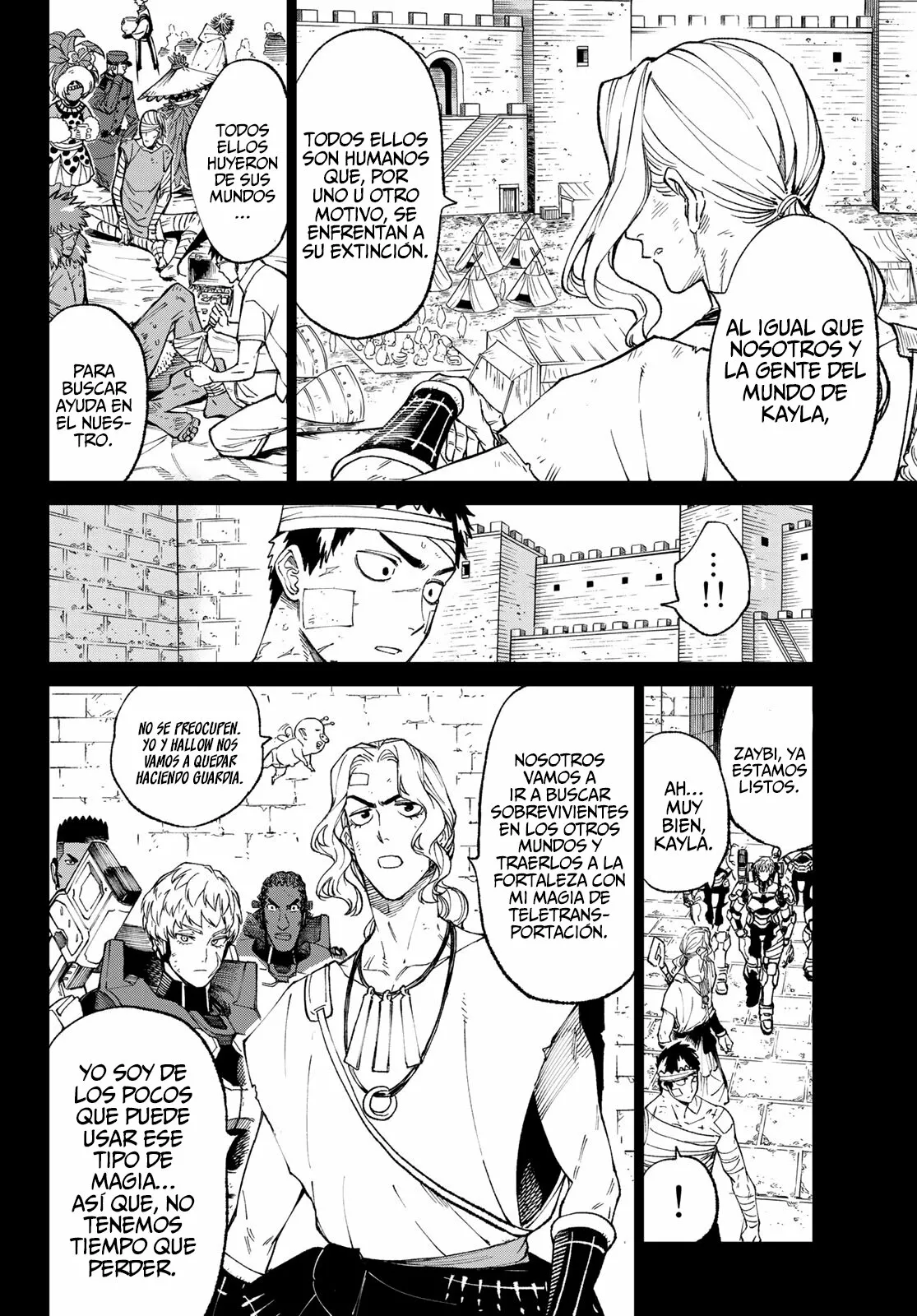 Página 6 del Manga