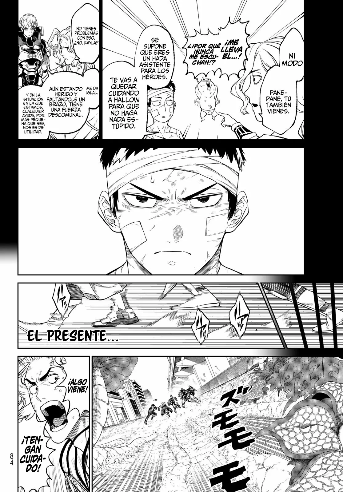 Página 8 del Manga