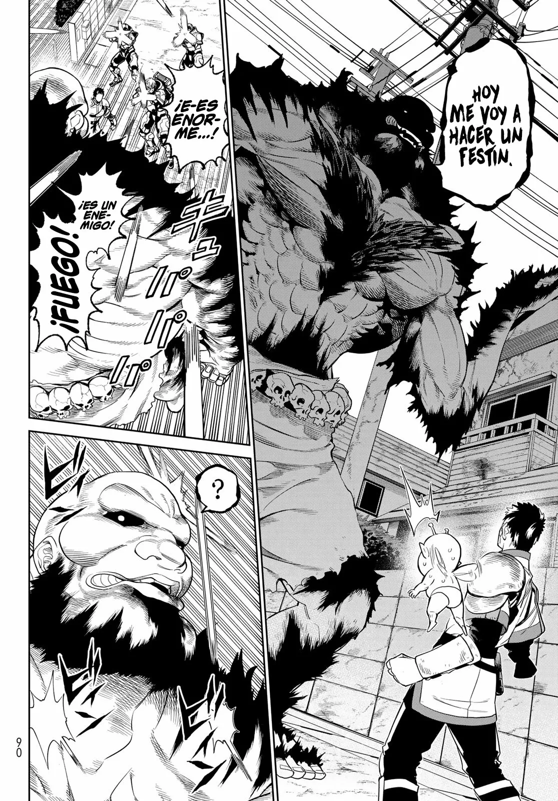 Página 14 del Manga
