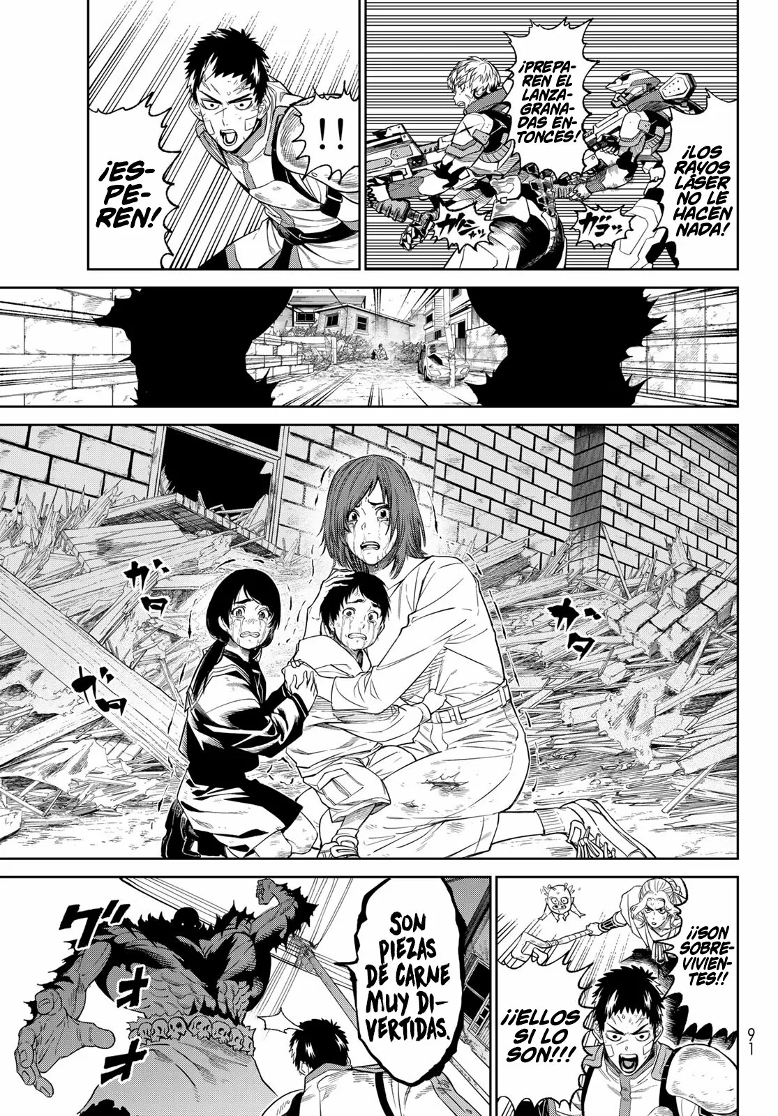 Página 15 del Manga