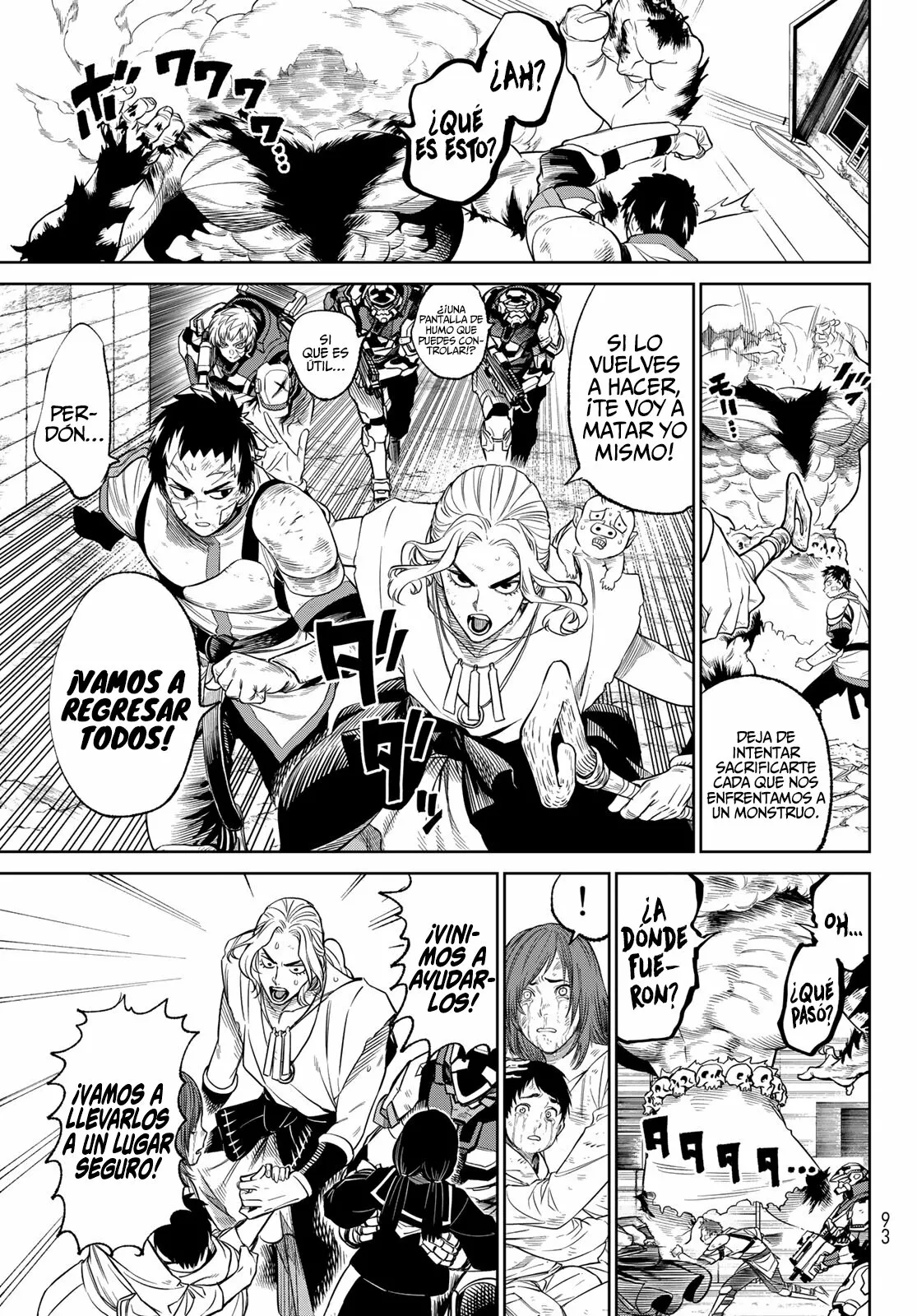 Página 17 del Manga