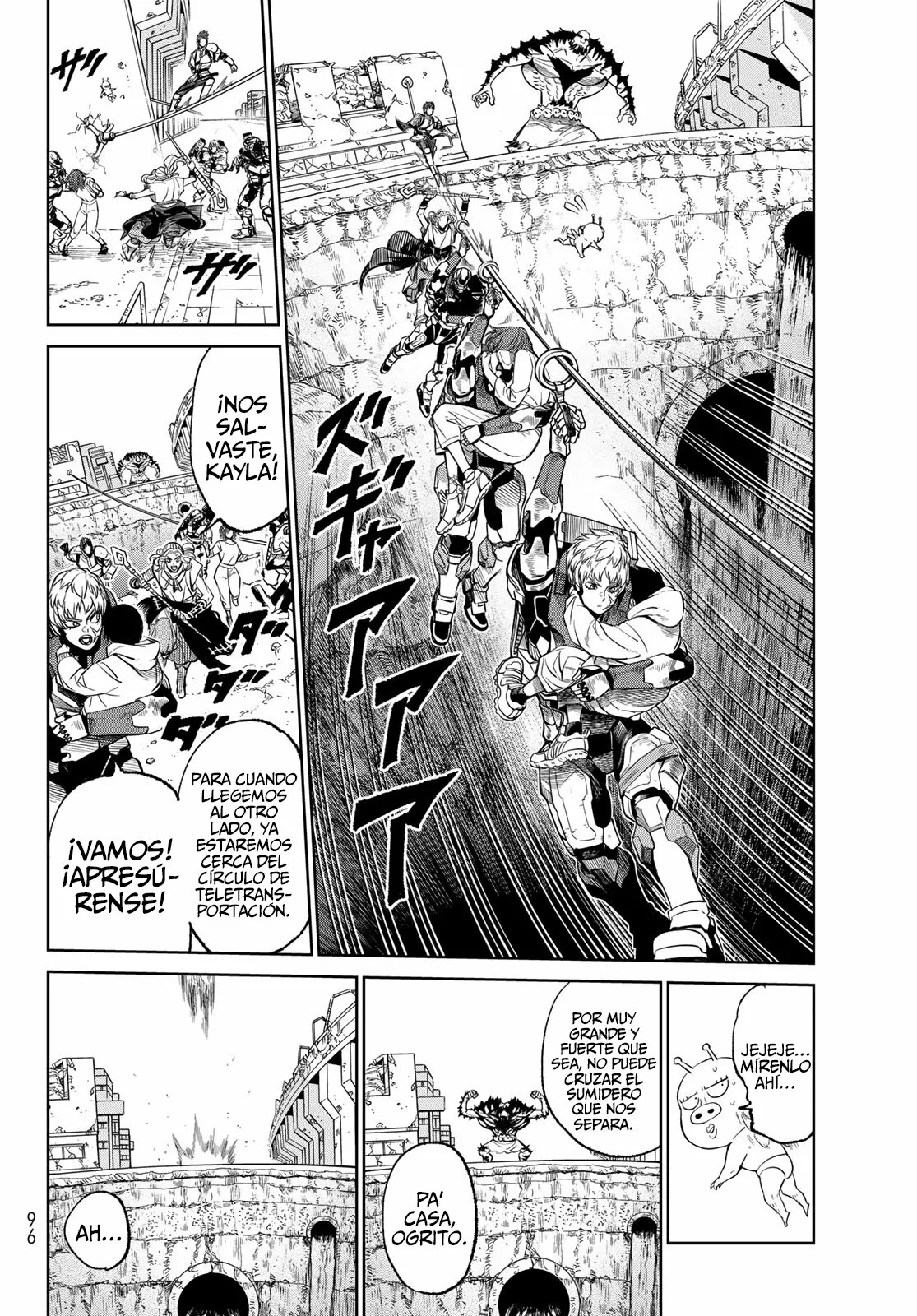 Página 20 del Manga
