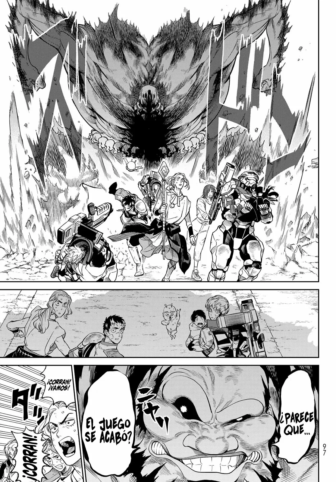 Página 21 del Manga