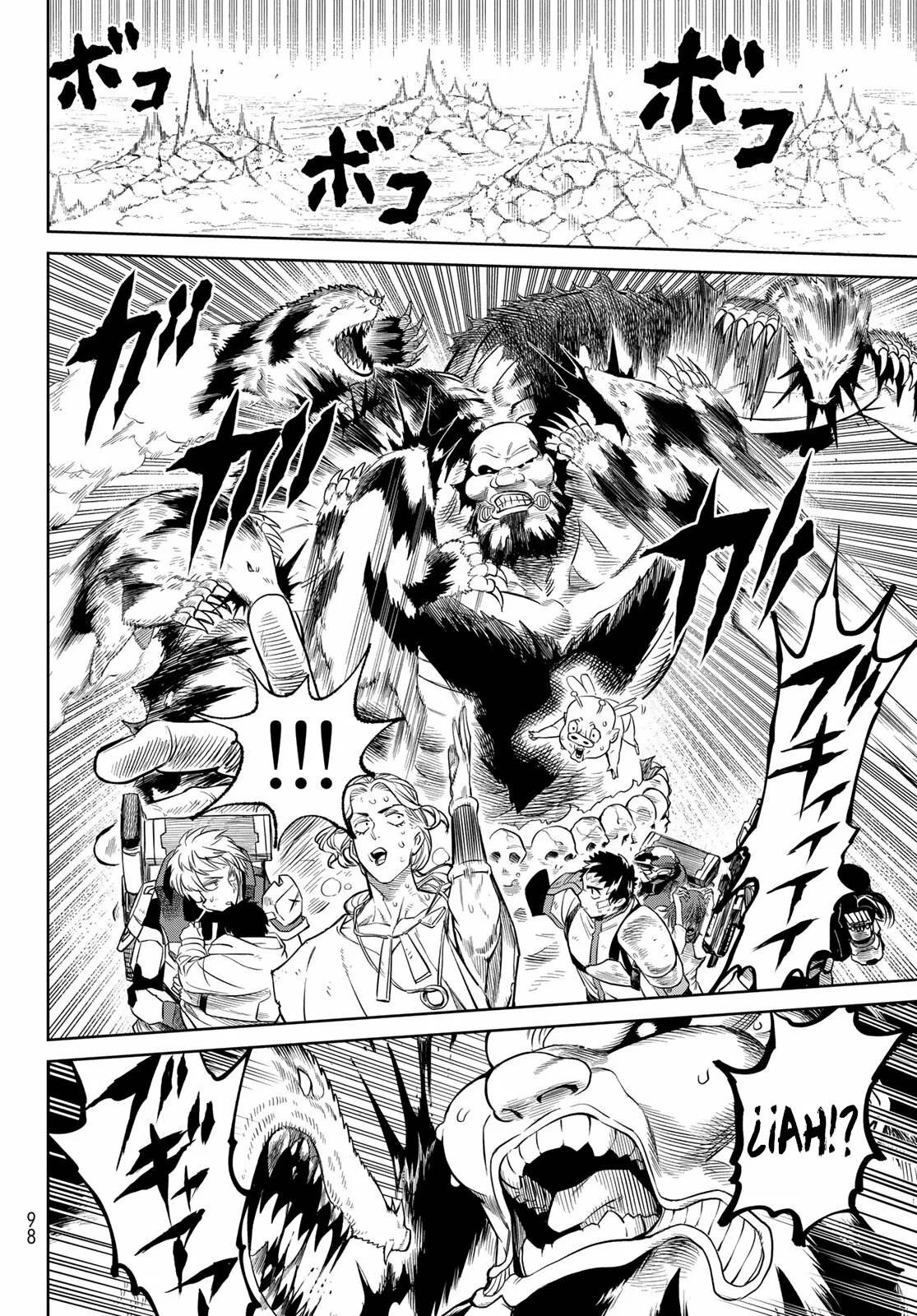 Página 22 del Manga