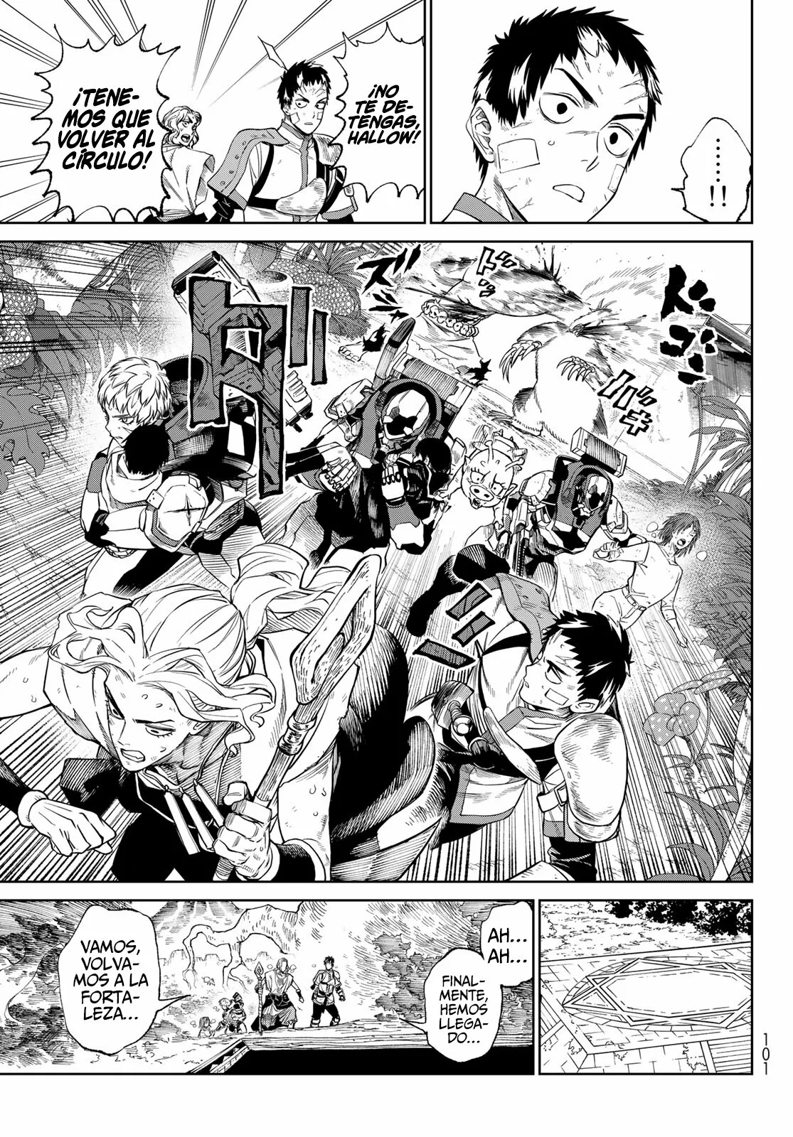 Página 25 del Manga