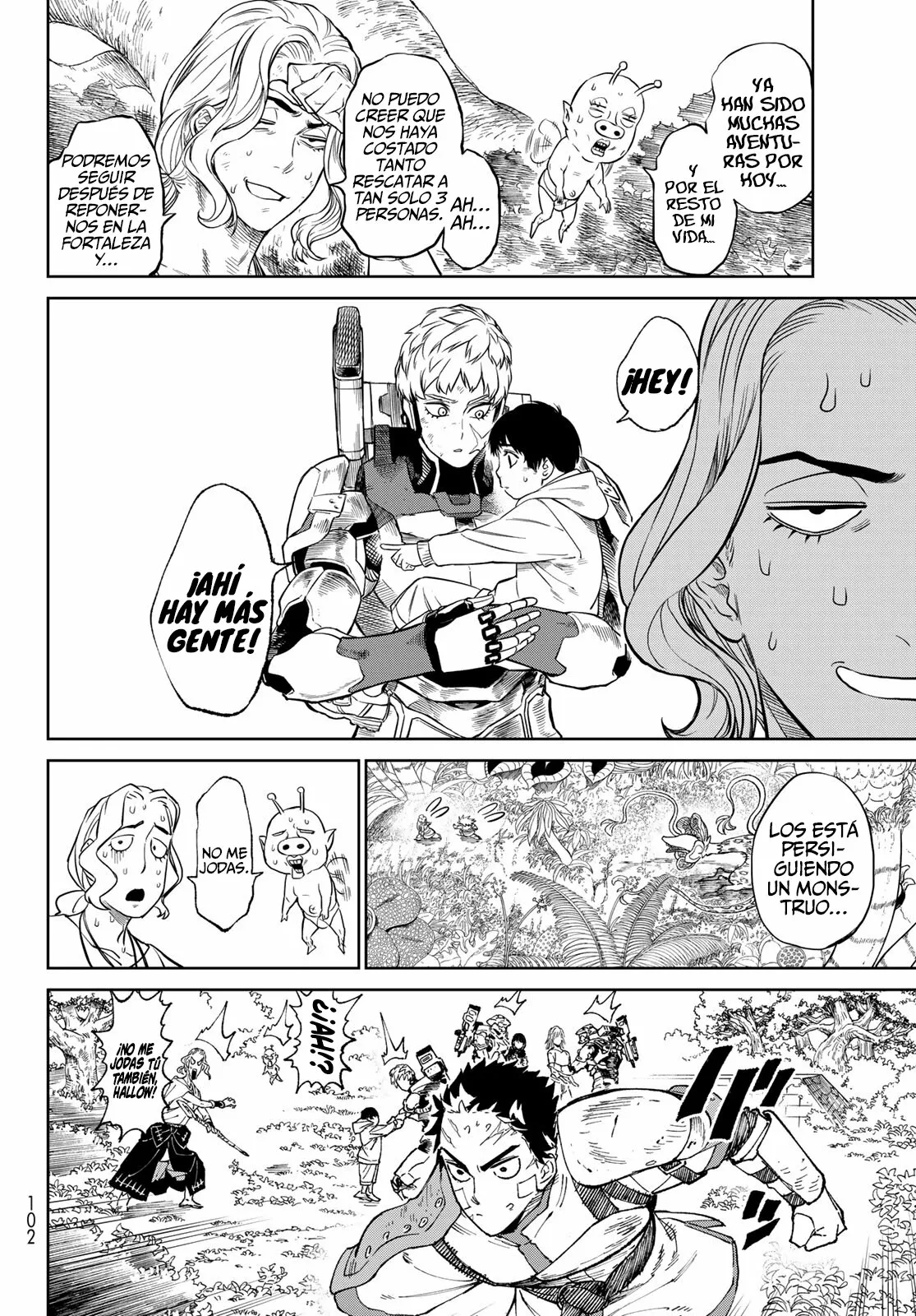 Página 26 del Manga