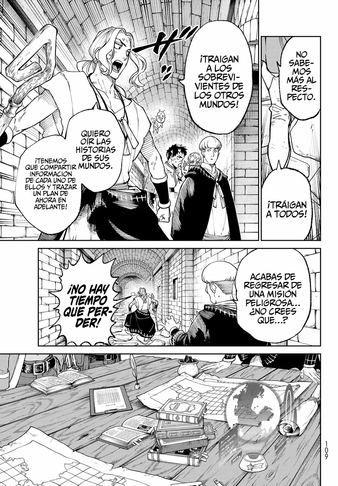 Página 33 del Manga