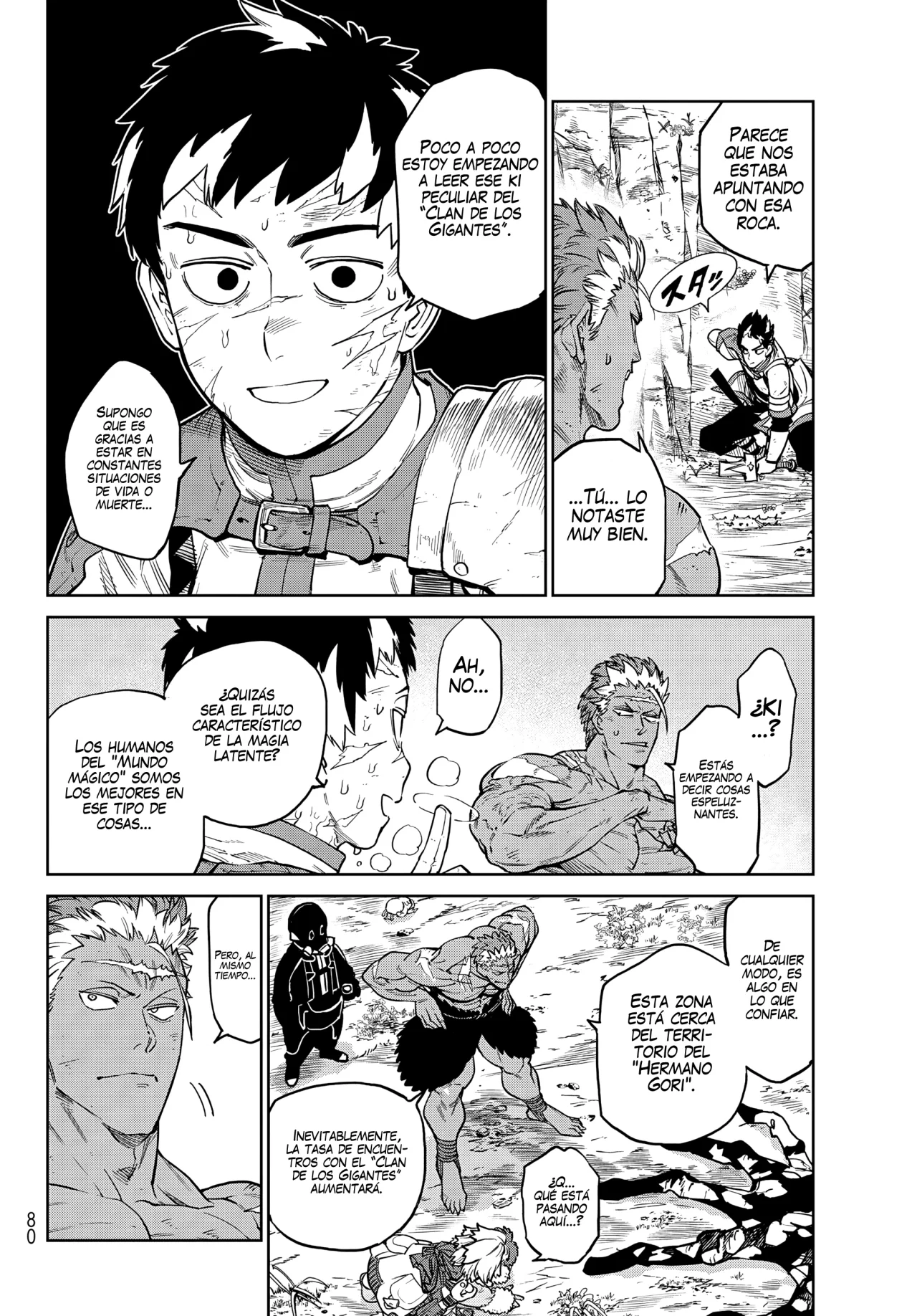 Página 12 del Manga