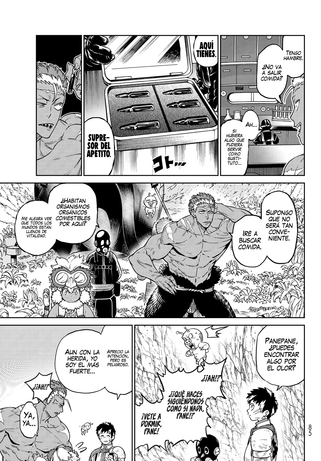 Página 17 del Manga