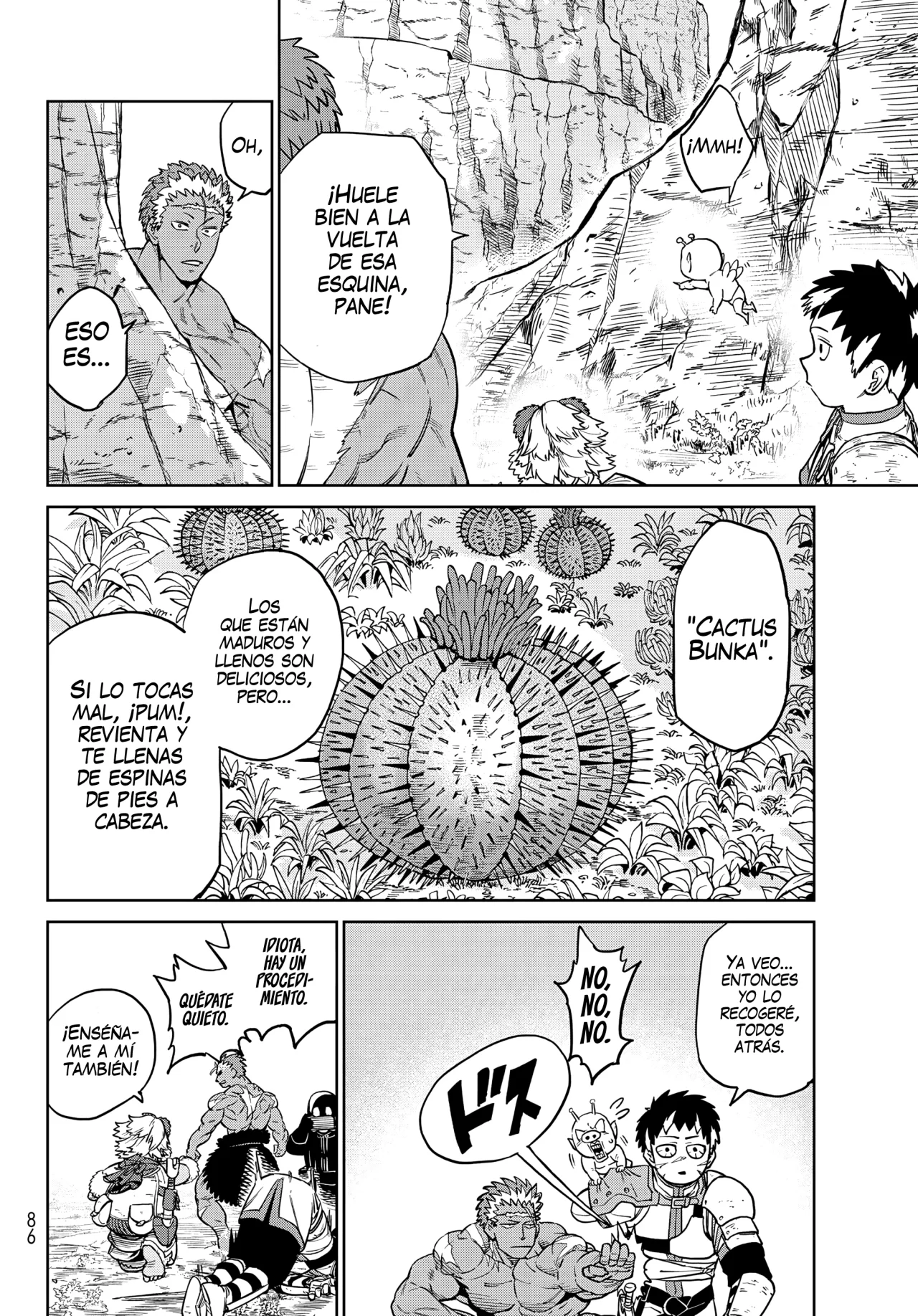 Página 18 del Manga