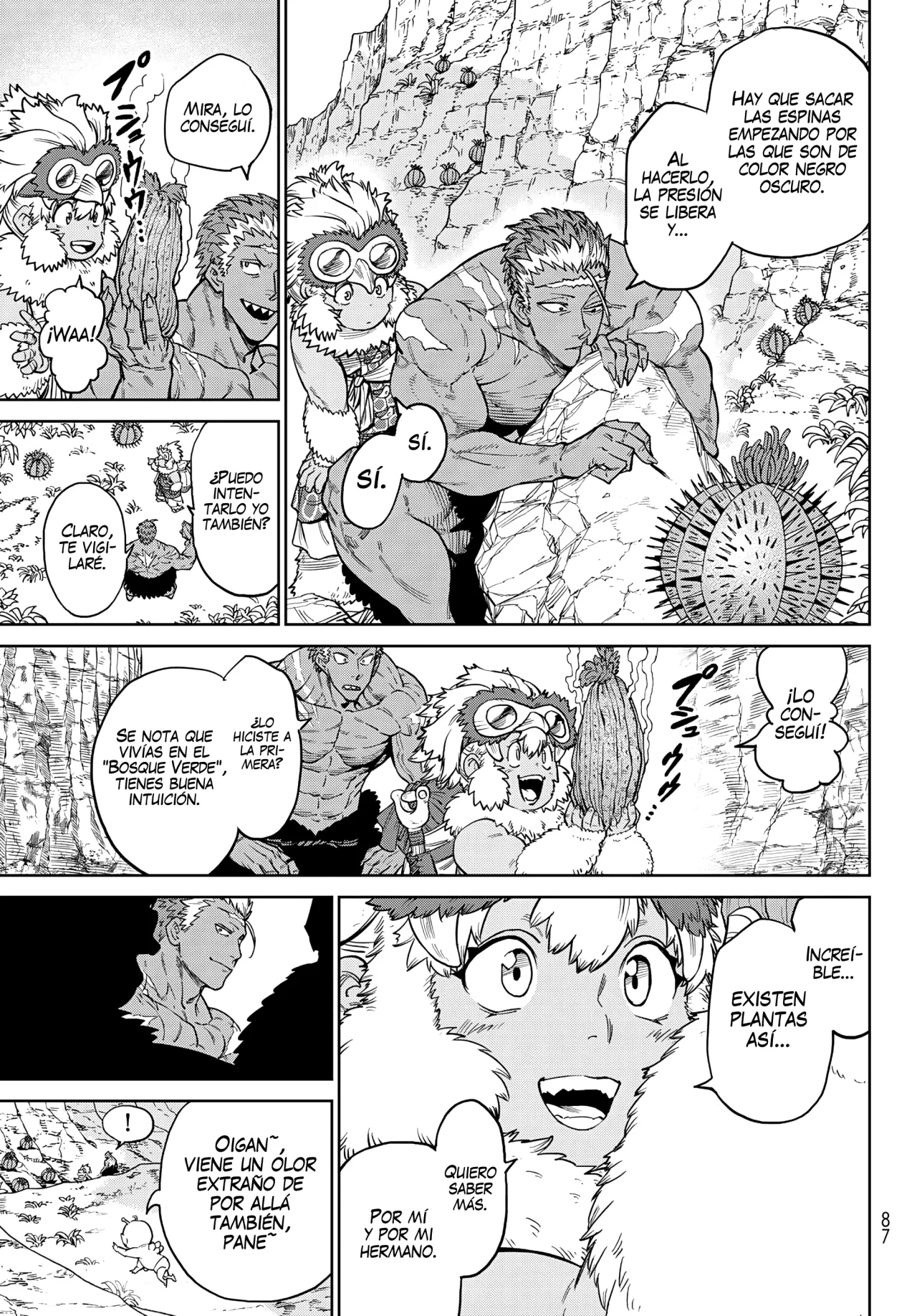 Página 19 del Manga