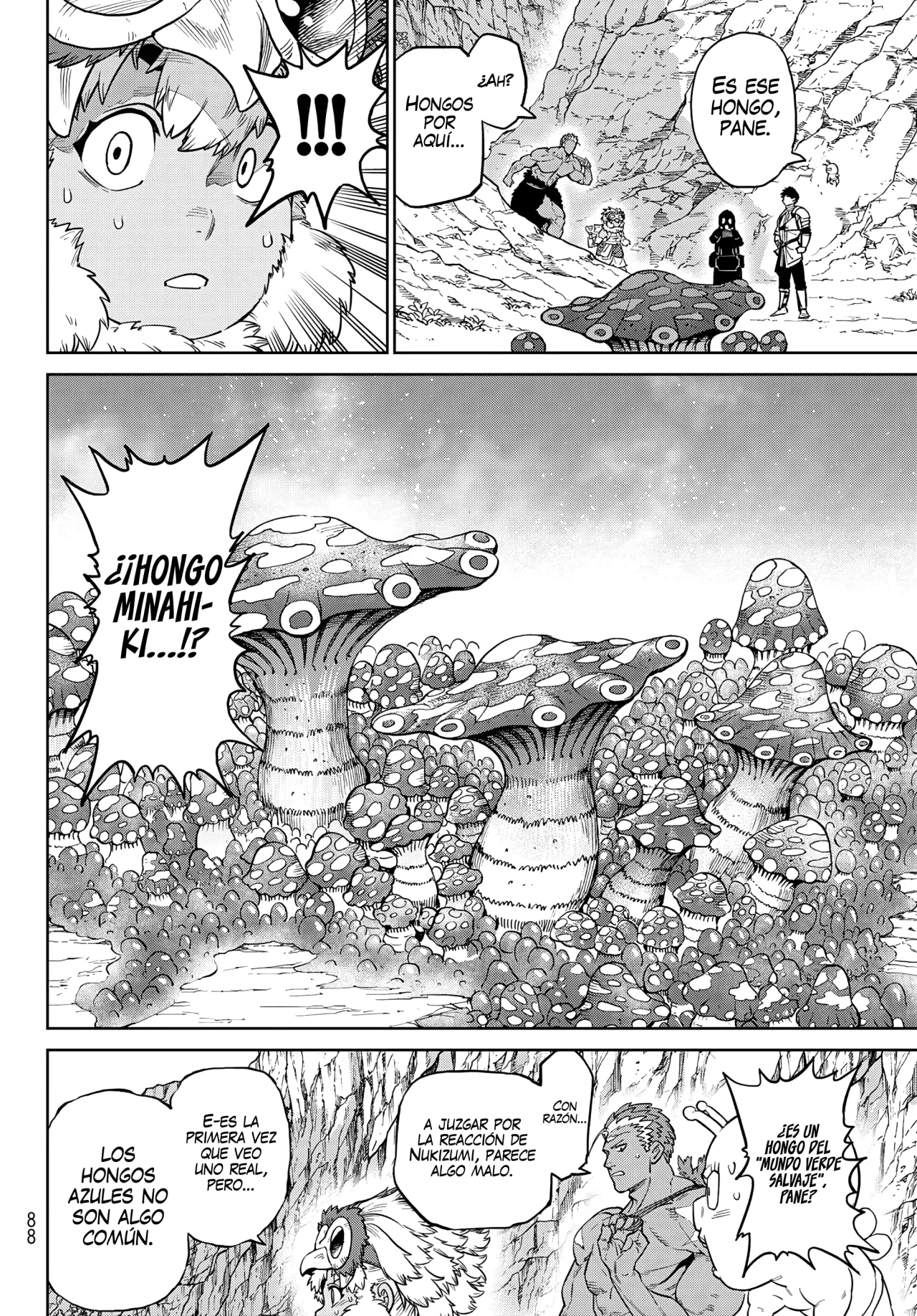 Página 20 del Manga