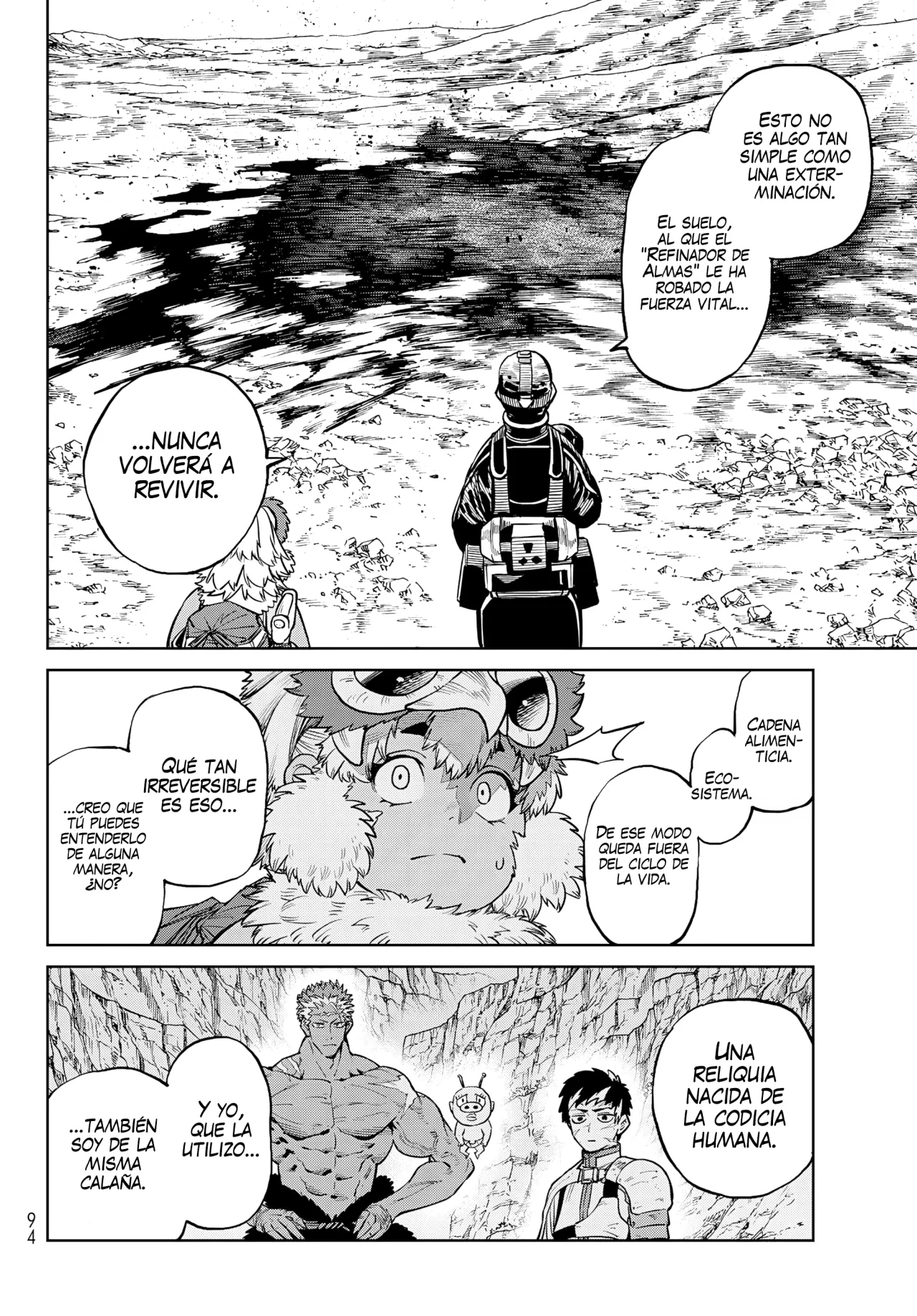 Página 26 del Manga