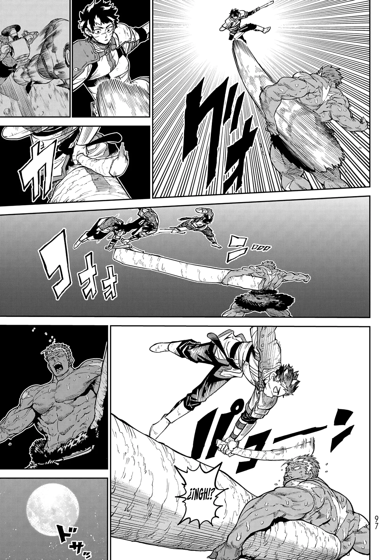 Página 29 del Manga