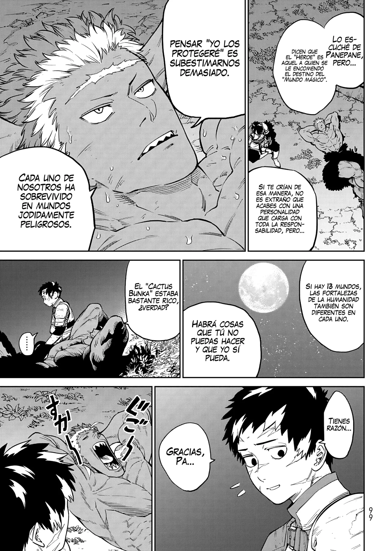 Página 31 del Manga