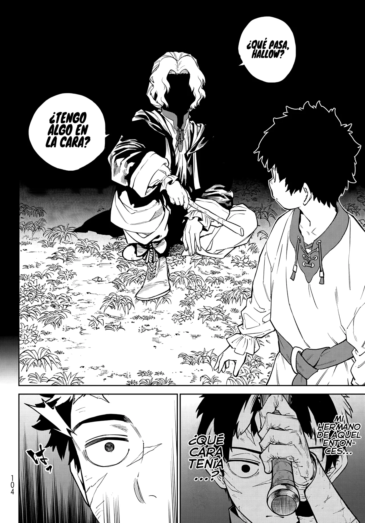 Página 35 del Manga