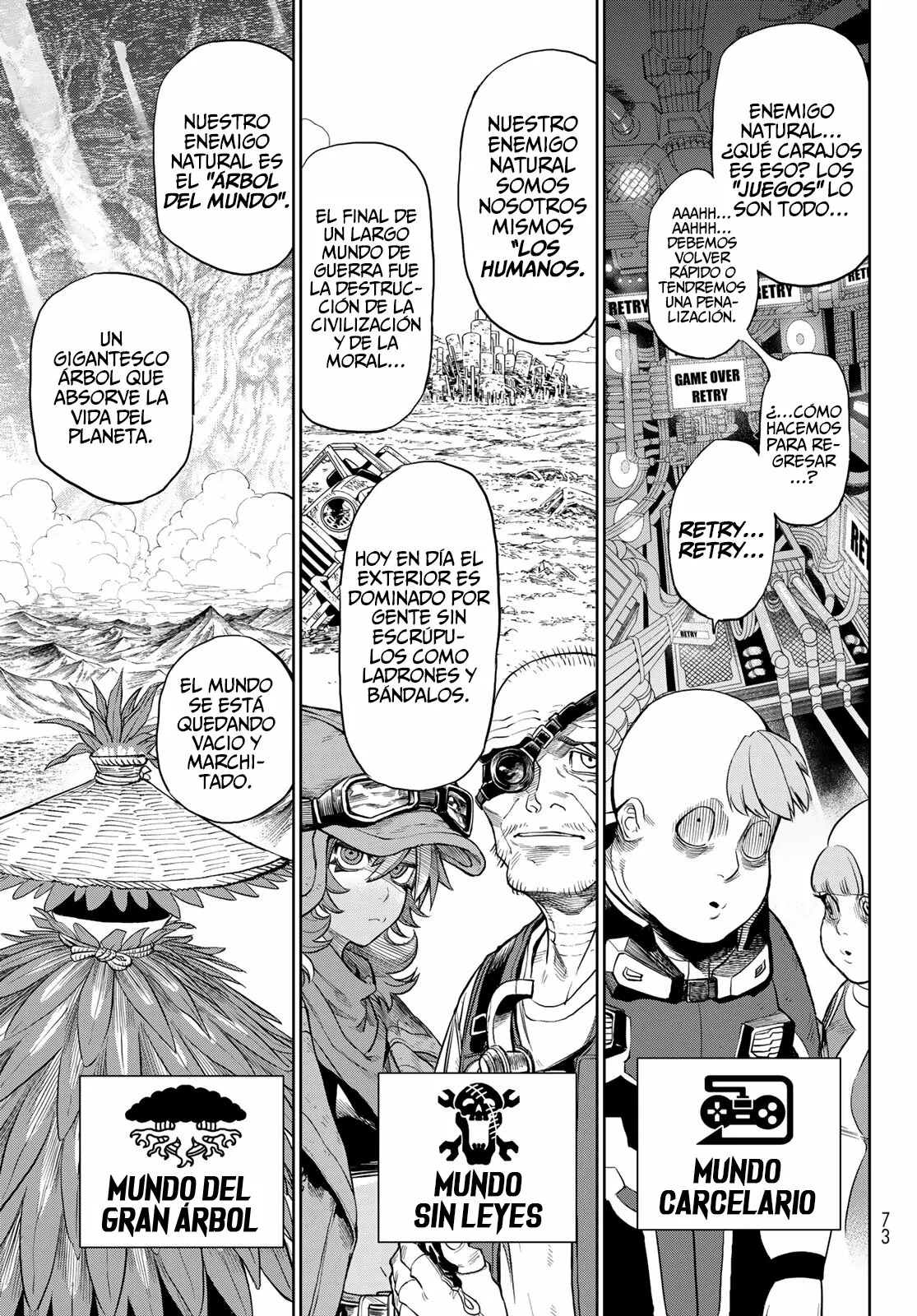 Página 8 del Manga