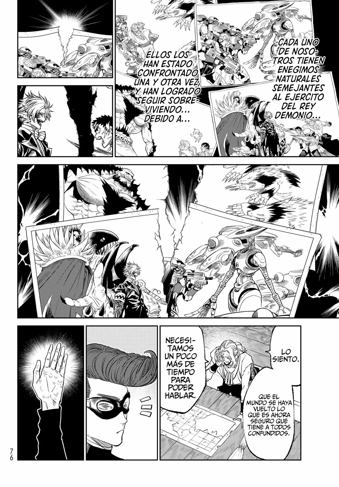Página 11 del Manga