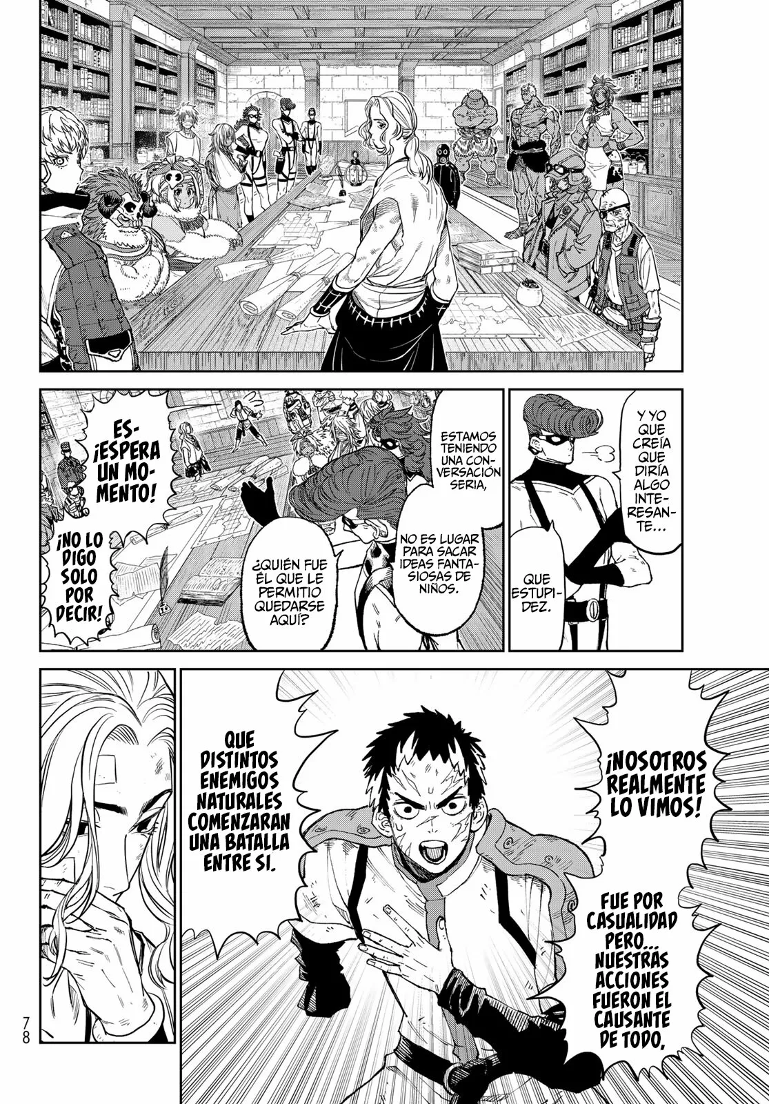 Página 13 del Manga