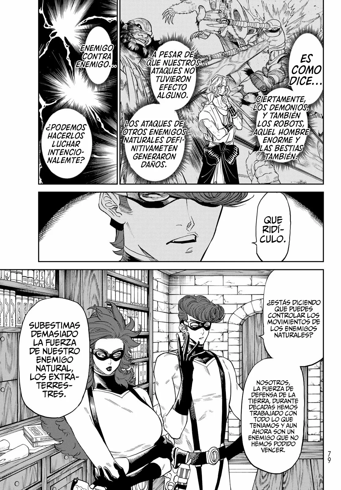 Página 14 del Manga