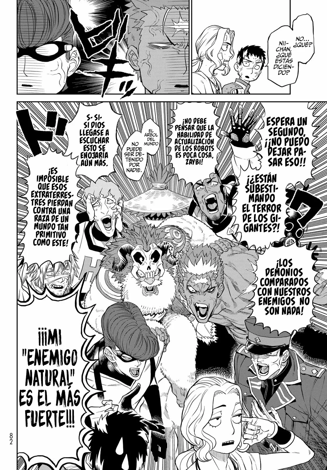 Página 17 del Manga