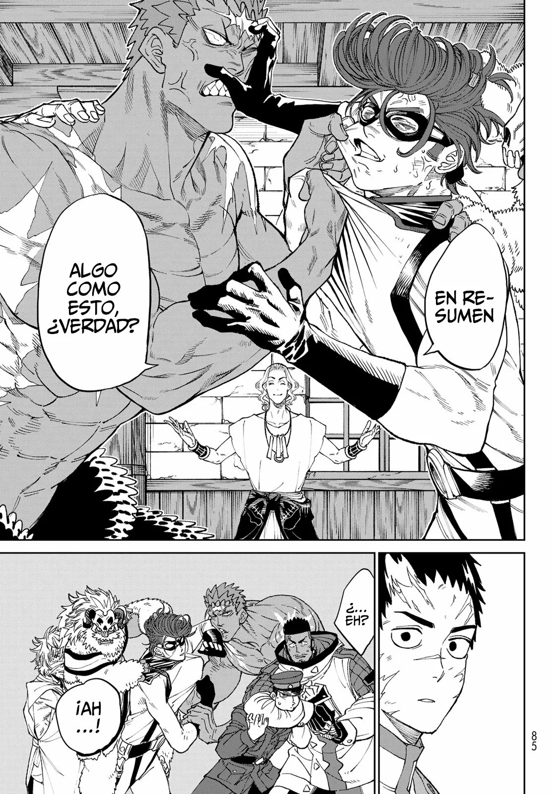 Página 20 del Manga