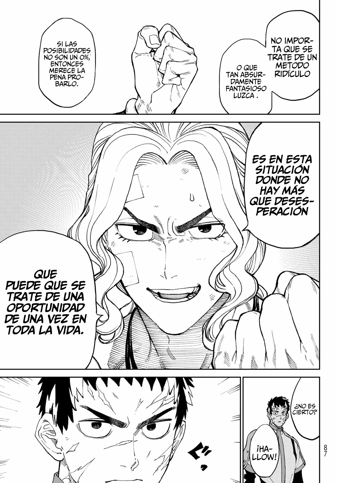 Página 22 del Manga