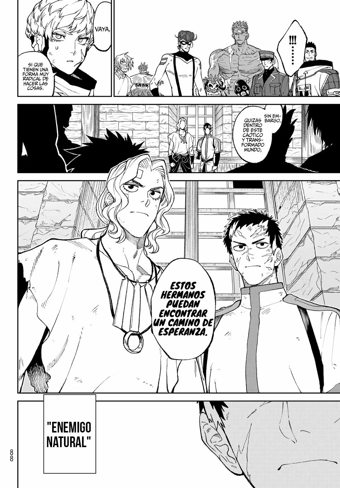 Página 23 del Manga