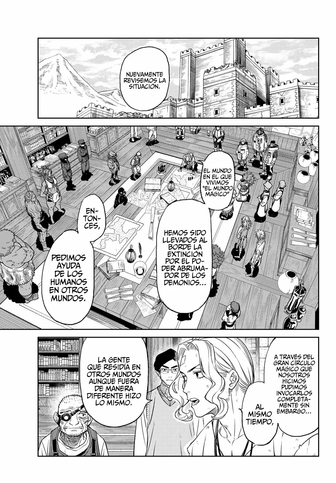 Página 4 del Manga