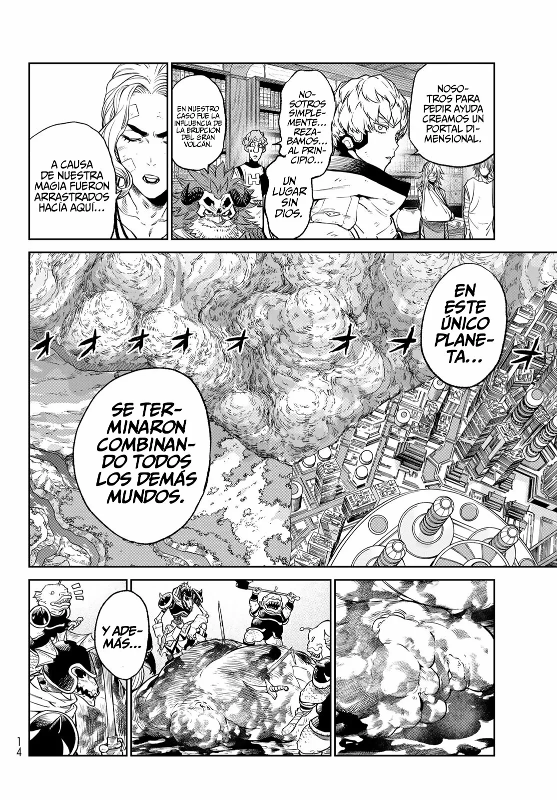 Página 5 del Manga