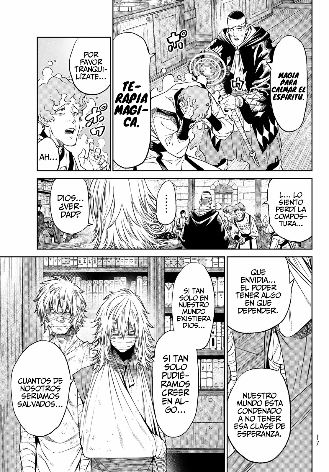 Página 8 del Manga