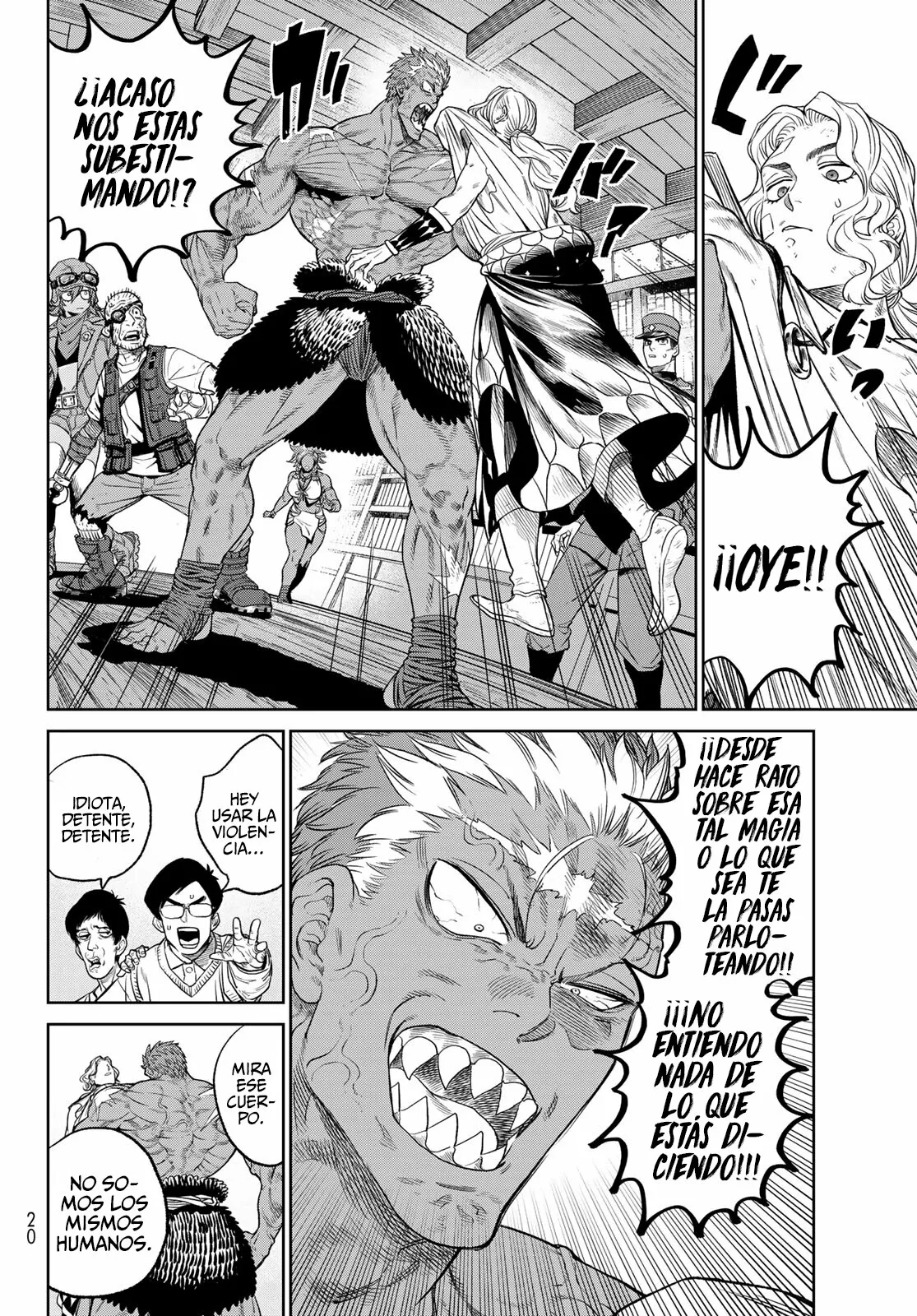Página 11 del Manga