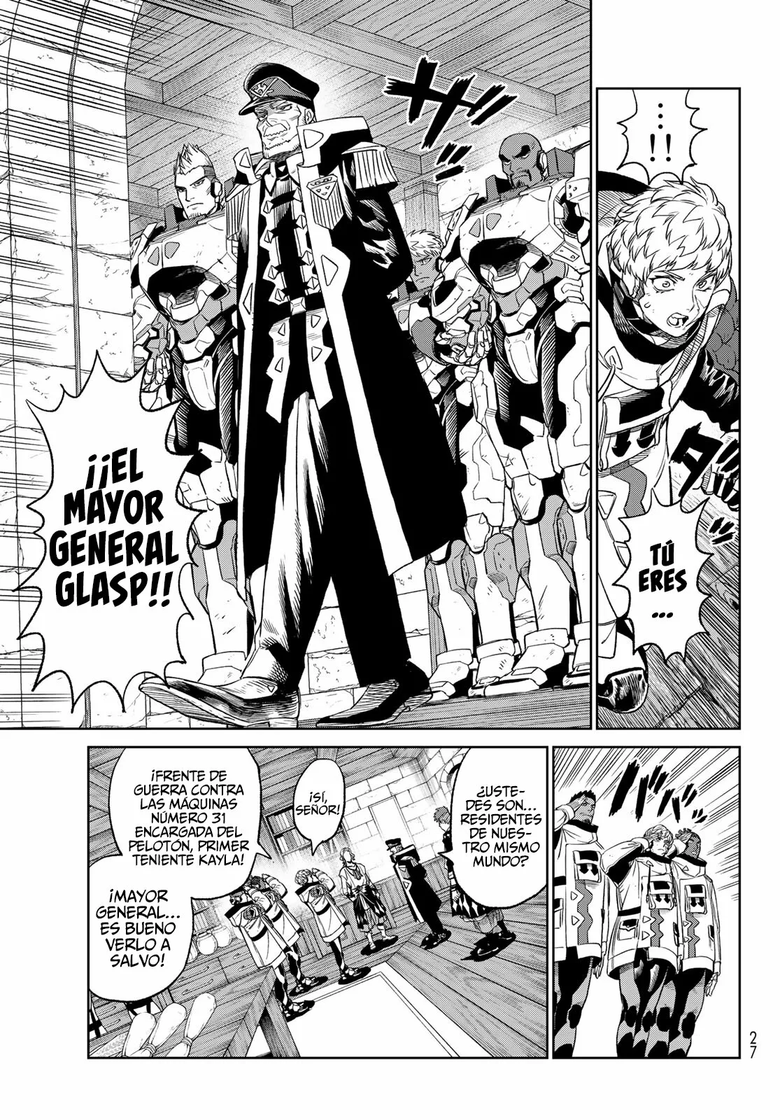 Página 18 del Manga