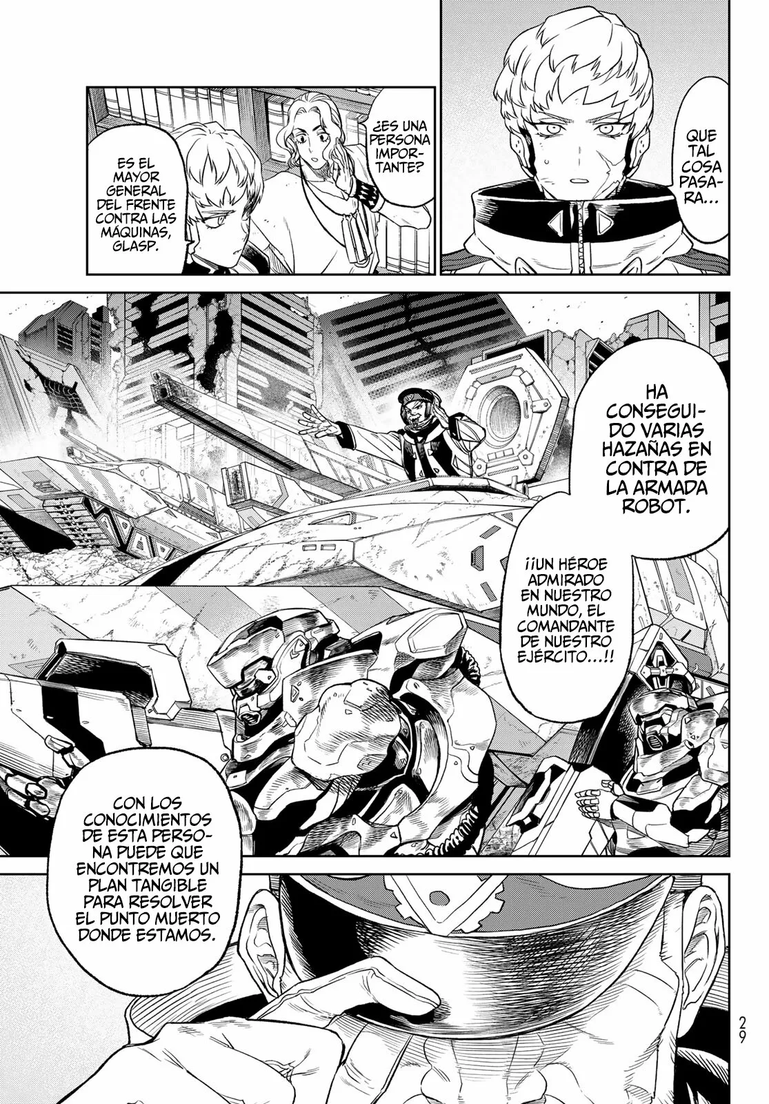 Página 20 del Manga