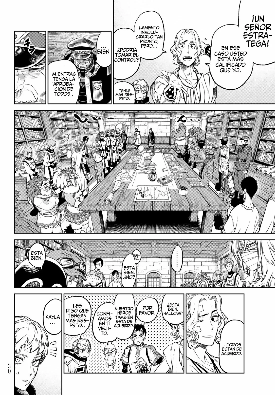 Página 21 del Manga