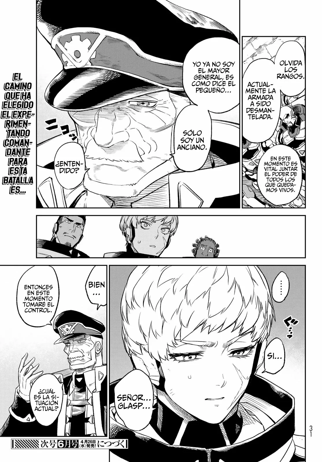 Página 22 del Manga