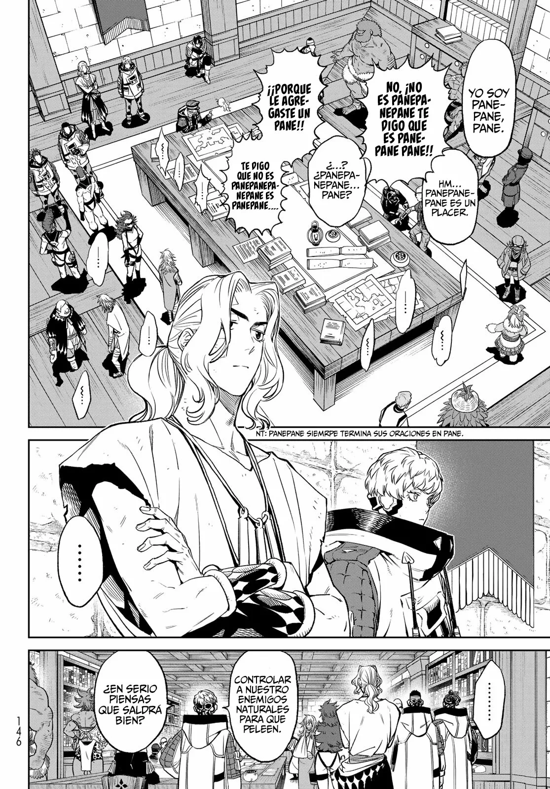Página 18 del Manga