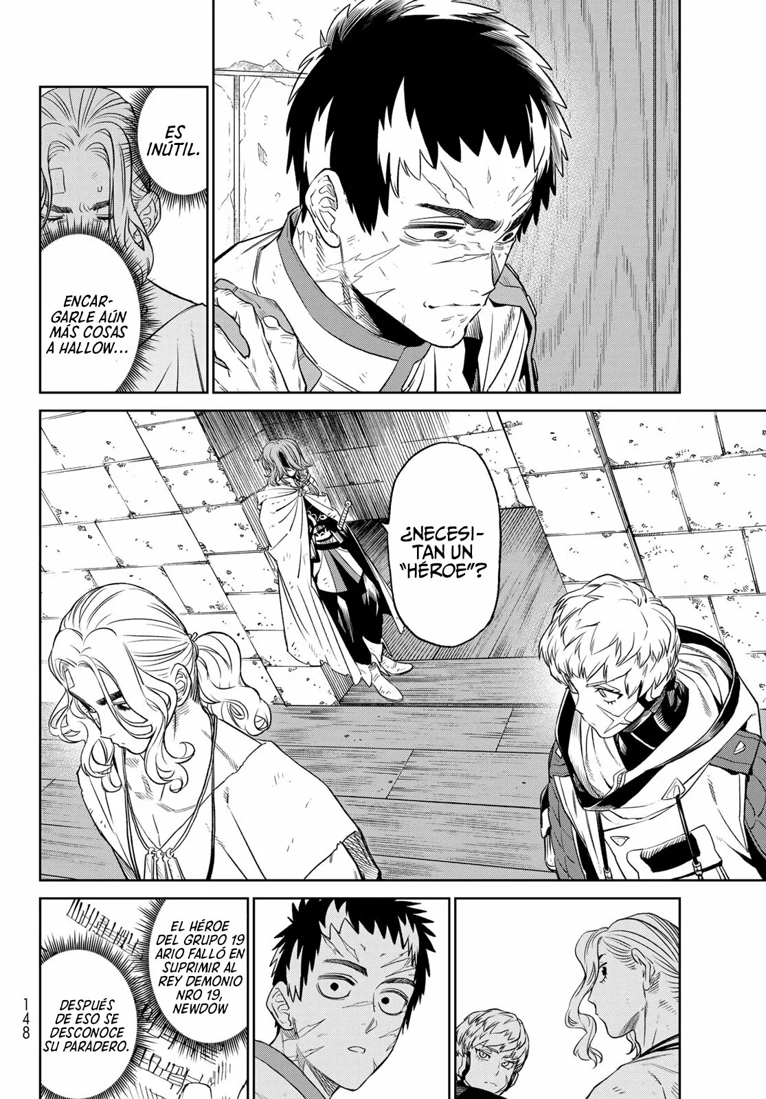 Página 20 del Manga