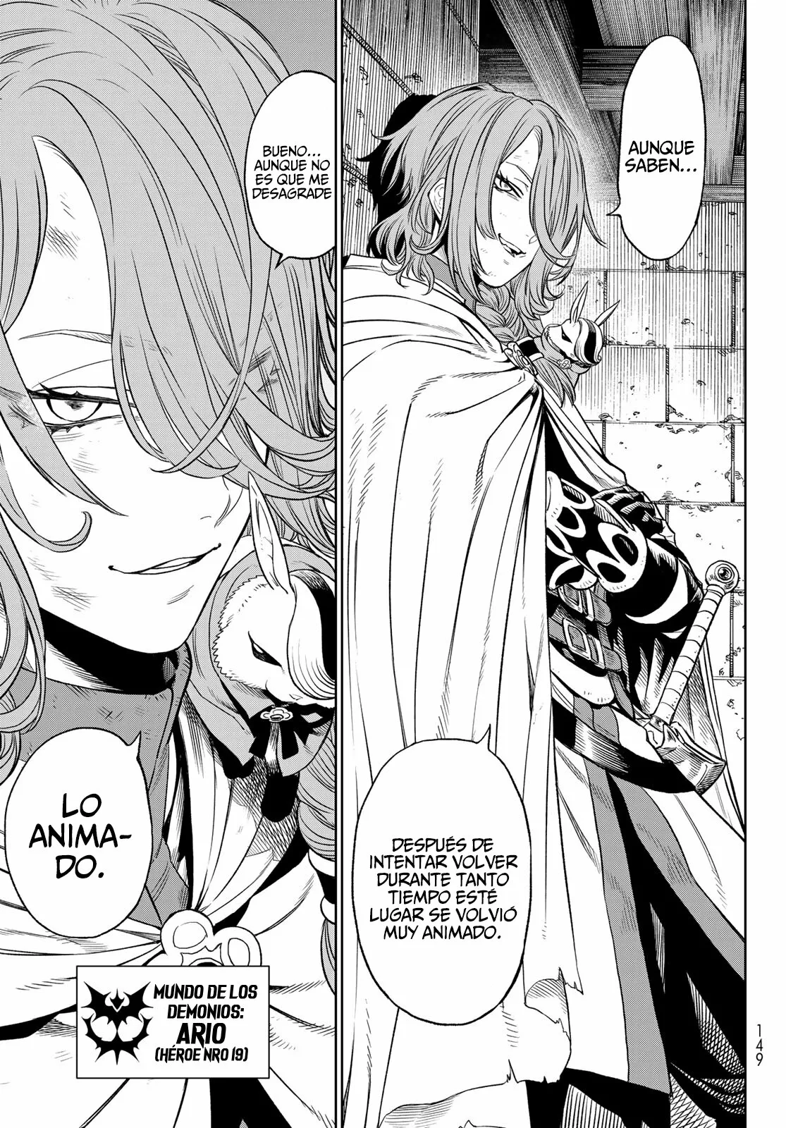 Página 21 del Manga