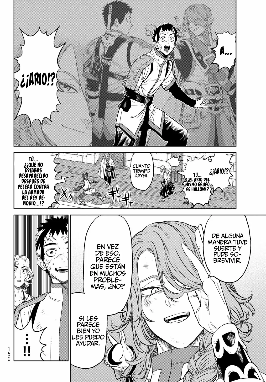 Página 22 del Manga