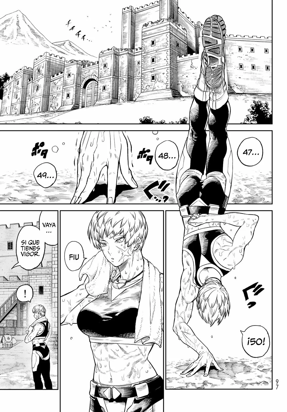Página 5 del Manga