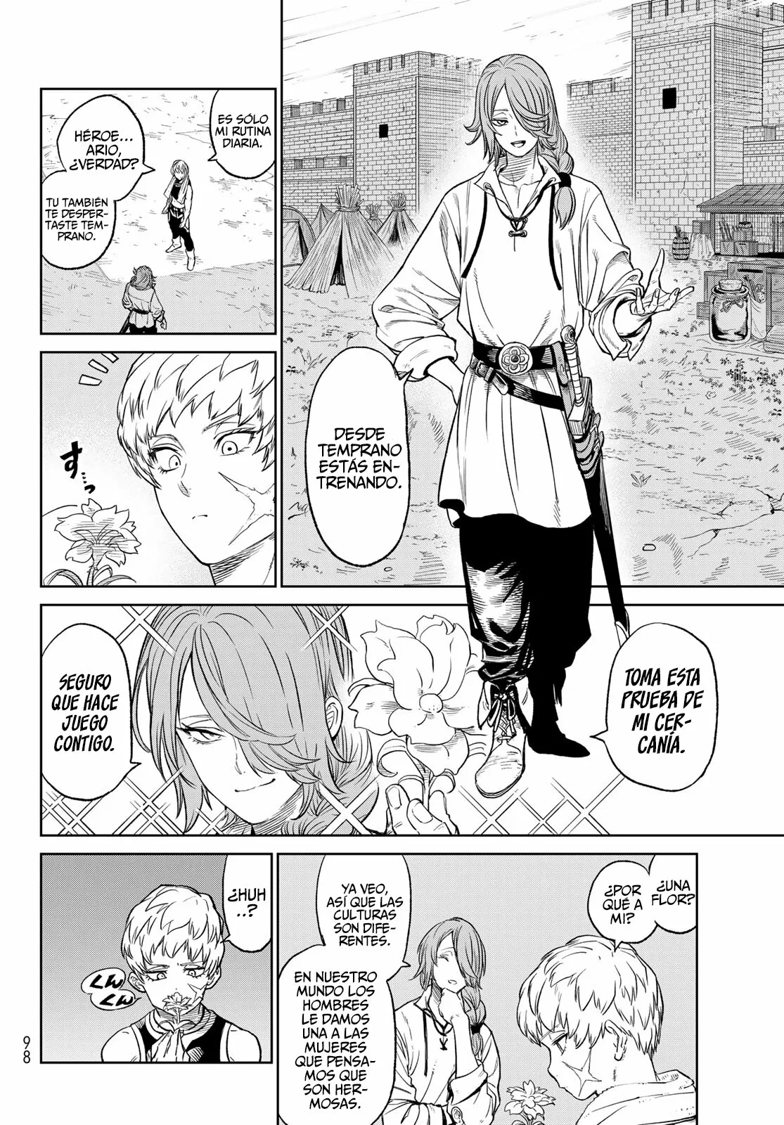 Página 6 del Manga
